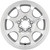 Vision UTV 351 Flow 15x6 5x4.5" +25.6mm Machined Wheel Rim 15" Inch 351-156545ACMF45