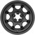 Vision UTV 351 Flow 15x6 5x4.5" +50.6mm Satin Black Wheel Rim 15" Inch 351-156545SB55