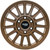 Dirty Life 9316 Journey 17x8.5 5x5" +0mm Bronze Wheel Rim 17" Inch 9316-7873MZ