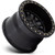 KMC UTV KS235 Grenade Beadlock 15x6 5x4.5" +38mm Satin Black Wheel Rim 15" Inch KS23556012738