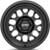 KMC KM725 Terra 18x8.5 6x5.5" +0mm Satin Black Wheel Rim 18" Inch KM725MX18856800