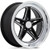 American Racing VN514 Groove 18x10 5x4.5" +12mm Gloss Black Wheel Rim 18" Inch VN514BE18101212