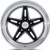 American Racing VN514 Groove 18x10 5x4.5" +12mm Gloss Black Wheel Rim 18" Inch VN514BE18101212