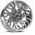 Vision 404 Brawl 20x12 8x6.5" -51mm Chrome Wheel Rim 20" Inch 404-20281C-51