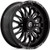 Fuel UTV D821 Arc 24x7 4x156 +13mm Black/Milled Wheel Rim 24" Inch D8212470A544