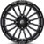 Fuel UTV D821 Arc 24x7 4x156 +13mm Black/Milled Wheel Rim 24" Inch D8212470A544