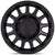 Black Rhino Sequoia 16x8 6x180 +60mm Matte Black Wheel Rim 16" Inch BR003MX16806C60