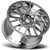 Shift H28 Crank 18x8.5 5x4.5"/5x120 +30mm Chrome Wheel Rim 18" Inch H28850130C