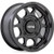 KMC UTV KS137 Toro S 15x7 4x137 +10mm Satin Black Wheel Rim 15" Inch KS137MX15704810
