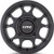 KMC UTV KS137 Toro S 15x7 4x137 +10mm Satin Black Wheel Rim 15" Inch KS137MX15704810