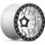 KMC UTV KS235 Grenade Beadlock 14x7 4x137 +10mm Machined Wheel Rim 14" Inch KS23547048510