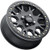 Vision UTV GV8 Invader Beadlock 15x6 4x156 +38mm Satin Black Wheel Rim 15" Inch GV8BLC156156SB48NCC