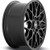 Rotiform R190 20x10.5 5x4.5" +40mm Matte Black Wheel Rim 20" Inch R190200565+40