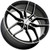 Petrol P5C 18x8 5x110 +40mm Black/Machined Wheel Rim 18" Inch 1880P5C405110B72