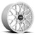 Rotiform R189 20x10.5 5x4.5" +40mm Silver Wheel Rim 20" Inch R189200565+40
