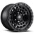 Fuel D633 Zephyr 17x8.5 5x108 +25mm Matte Black Wheel Rim 17" Inch D63317853357