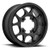 KMC UTV KS136 Toro 15x6 4x156 +38mm Satin Black Wheel Rim 15" Inch KS13656044738