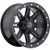 Vision UTV 550 12x8 4x136 -10.2mm Matte Black Wheel Rim 12" Inch 550-128136MB4