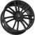 Kraze 183 Spectra 22x8.5 5x4.5"/5x120 +38mm Gloss Black Wheel Rim 22" Inch KR183-22804GB38