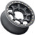Vision UTV 351 Flow Beadlock 15x7 4x156 +13mm Satin Black Wheel Rim 15" Inch 351BL157156SBBR44