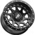 Dirty Life 9311 Enigma Pro 17x9 6x5.5" -12mm Matte Black Wheel Rim 17" Inch 9311-7983MB12