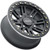 Vision UTV 356 Manx 2 Beadlock 14x7 4x156 +13mm Satin Black Wheel Rim 14" Inch 356BLA147156SBBR44