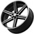 Strada Replicas R148 IROC 24x10 6x5.5" +13mm Black/Machined Wheel Rim 24" Inch R148-463913GBM