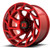 XD Series XD860 Onslaught 20x10 8x170 -18mm Candy Red Wheel Rim 20" Inch XD86021087918N