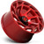XD Series XD860 Onslaught 20x10 8x170 -18mm Candy Red Wheel Rim 20" Inch XD86021087918N