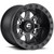 Fuel UTV D938 Maverick Beadlock 18x7 4x156 +38mm Black/Milled Wheel Rim 18" Inch D9381870A555
