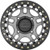 KMC UTV KS240 Recon Beadlock 15x7 4x156 +38mm Gunmetal Wheel Rim 15" Inch KS24057044438