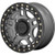 KMC UTV KS240 Recon Beadlock 15x7 4x137 +38mm Gunmetal Wheel Rim 15" Inch KS24057048438