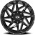 Vision 361 Spyder 20x10 8x6.5" -25mm Black/Milled Wheel Rim 20" Inch 361-20081GBMS-25