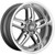 (Set of 4) Staggered-US Mags U129 C-Ten 20" 5x5" +7mm Gunmetal Wheels Rims U12920857350-U12920007355