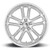 (Set of 4) Staggered-US Mags U131 Bullet 20x8,20x9.5 5x5" Chrome Wheels Rims U13120807345-U13120957352