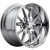 (Set of 4) Staggered-US Mags U110 Rambler 18x8,18x9.5 5x4.75" Chrome Wheels Rims U11018806145-U11018956152