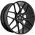 Asanti ABL-27 Dynasty 22x9 5x120 +32mm Gloss Black Wheel Rim 22" Inch ABL27-22905232BK