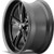 Ridler 606 20x9 5x115 +18mm Matte Black Wheel Rim 20" Inch 606-2964MB