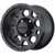 KMC KM522 Enduro 15x9 5x4.5" -12mm Matte Black Wheel Rim 15" Inch KM52259012712N