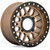 KMC UTV KS235 Grenade Beadlock 15x6 4x156 +38mm Bronze Wheel Rim 15" Inch KS23556044638
