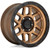 KMC KM544 Mesa 17x9 6x5.5" -12mm Bronze Wheel Rim 17" Inch KM54479068612N