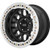 KMC KM235 Grenade Crawl 20x10 8x6.5" -48mm Satin Black Wheel Rim 20" Inch KM23521080748N