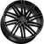 Petrol P1C 18x8 5x108 +40mm Gloss Black Wheel Rim 18" Inch 1880P1C405108B72