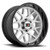 XD Series XD849 Grenade 2 20x9 6x5.5" +18mm Black/Milled Wheel Rim 20" Inch XD84929068318