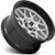 XD Series XD849 Grenade 2 20x9 6x5.5" +18mm Black/Milled Wheel Rim 20" Inch XD84929068318