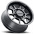 Method UTV MR409 Bead Grip 15x7 4x156 +38mm Matte Black Wheel Rim 15" Inch MR40957046552