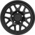 KMC KM717 Bully Overland 17x8.5 6x5.5" +0mm Satin Black Wheel Rim 17" Inch KM71778568700