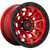 Fuel D695 Covert 17x9 5x5" -12mm Candy Red Wheel Rim 17" Inch D69517907545