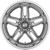 (Set of 4) Staggered-US Mags U129 CTEN 22x8.5,22x10.5 5x5" Gunmetal Wheels Rims U12922857347-U12922057357