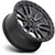 Fuel D680 Rebel 6 17x9 6x120 +1mm Gunmetal Wheel Rim 17" Inch D68017909450